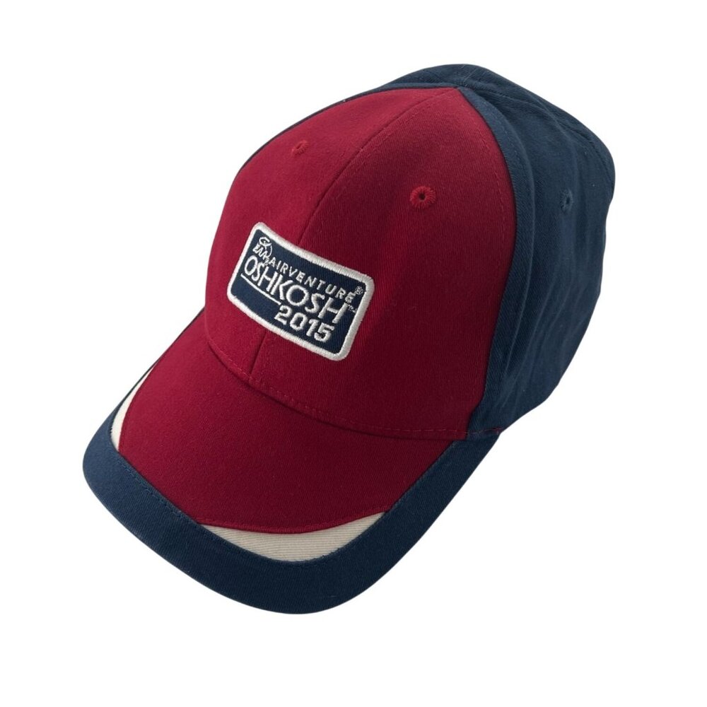 2015 EAA Airventure Oshkosh Wisconsin Hat